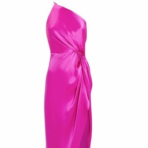 Michelle Mason Silk Dress